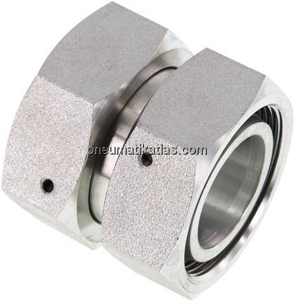 Gerader Verbinder 42 L-42 L, Stahl verzinkt