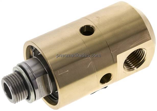 Drehdurchführung G 1/2", Welle G 1/2"