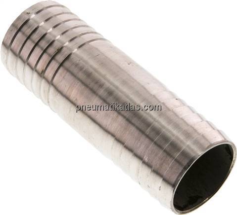 Schlauchverbindungsrohr 45 (1-3/4")mm-45 (1-3/4")mm, 1.4301