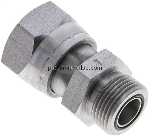 ORFS-Verschraubung UN 1-7/16"-12(IG)-UN 1-3/16"-12(AG)