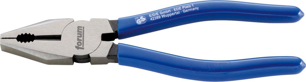 Kombizange poliert 200mm Tauch-Isol. FORUM