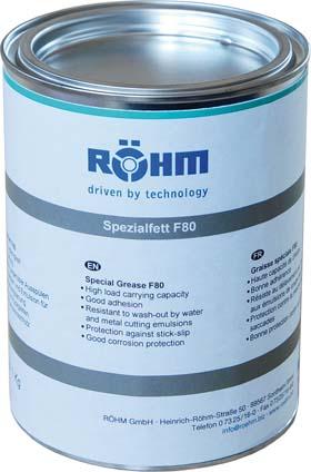 Spezialfett für Drehfutter 1kg RÖHM