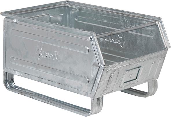 STAHLBEHÄLTER GR.5 VERZINKT MM B=450 T=700 H=390