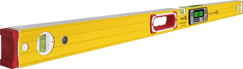 Elektronik-Wasserwaage TECH 196 DL 122cm IP 67 Stabila