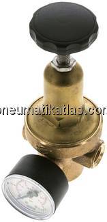 Niederdruck-Druckminderer G 3/8" 0,2 - 2 bar