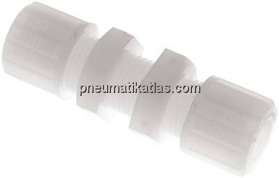 Schott-Verschraubung 10x8mm, PVDF