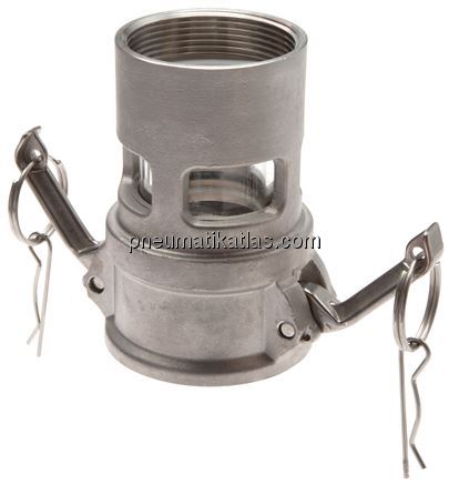 Exemplarische Darstellung: Schnellkupplungsdose mi