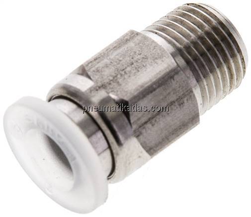 Gerader Steckanschluss R 1/8"-6mm, IQS-PP