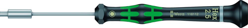 Elektronik- Steckschlüssel 2,5x60mm Wera