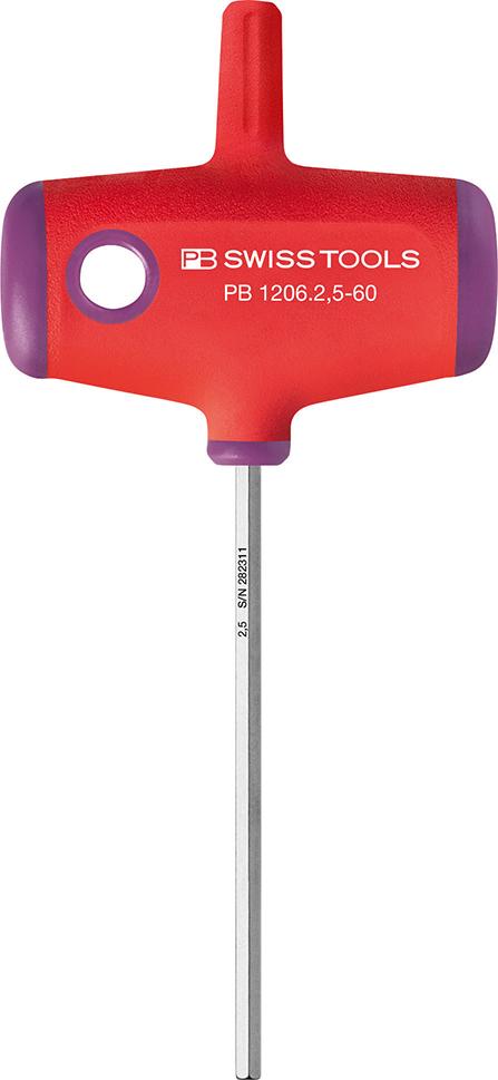 Quergriff-Schraubendreher2,5x60mm PB Swiss Tools