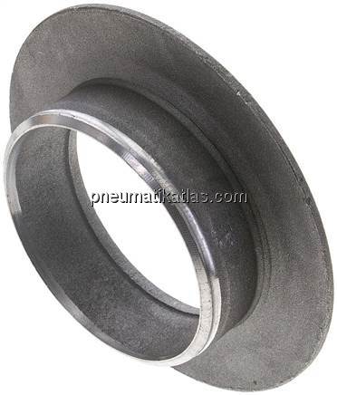 Vorschweißbördelscheibe DN80-PN10, 88,9x3,2mm, Stahl (ST 35.8)