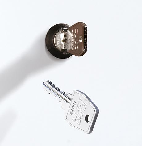 Zylinderschloss-MEHRPREISfür Serie Classic/Evolo statt Standard-VerschlussCP