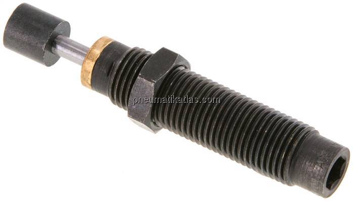 ACE-Stoßdämpfer, M 10x1, selbsteinstellend, Hub 6,6 mm