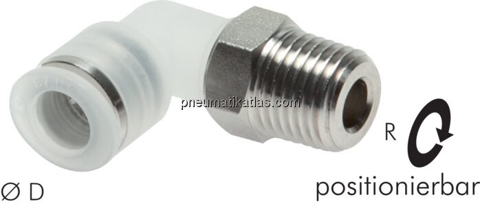 Exemplarische Darstellung: L-Steckverschraubung mi