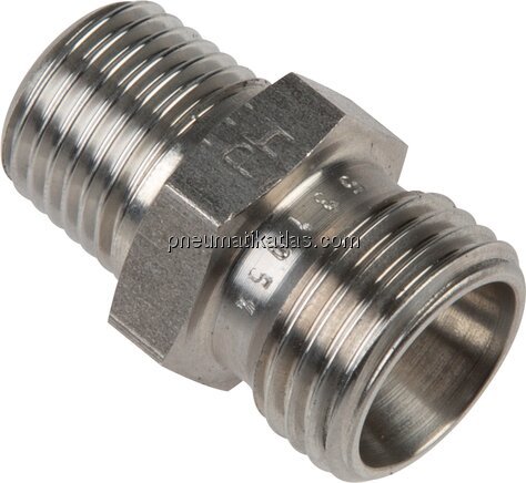 Exemplarische Darstellung: Gerade Einschraubversch