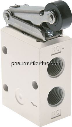 Exemplarische Darstellung: 3/2-Wege Rollenhebelven