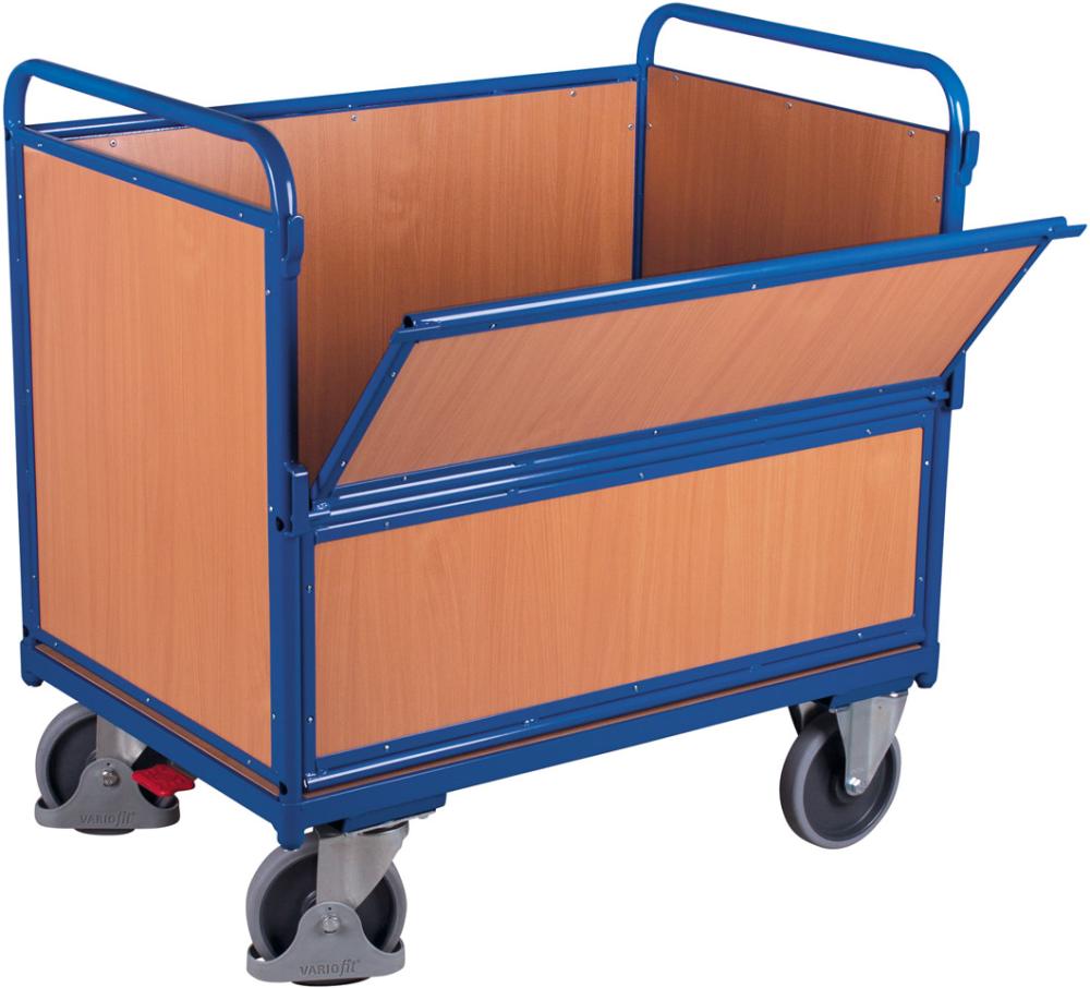 Holzkastenwagen 500 kg 1200 x 750 mm VarioFit