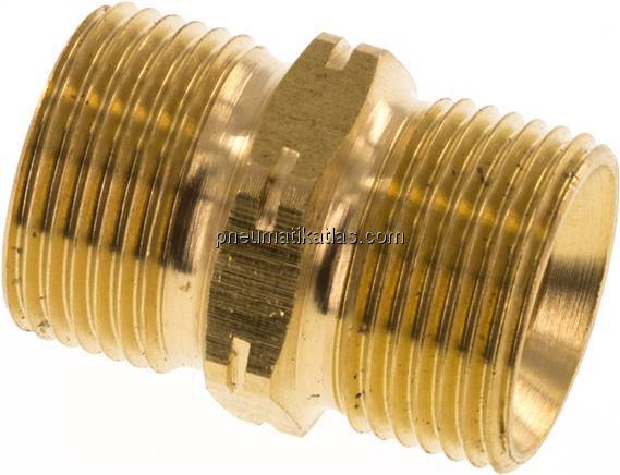 Waschgeräte-Adapter 2x M 21x1,5 (AG) -