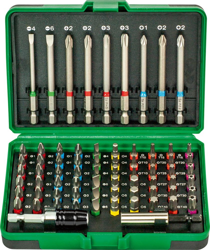 Bit-Sortiment 71-teilig FORTIS