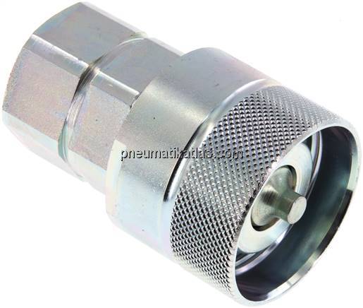 Hydraulik-Schraubkupplung, Stecker Baugr.6, G 3/4"(IG)