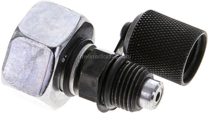 Messanschluss M16x1,5 - 18 L-Dichtkegel