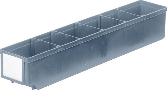 Regalkasten B93xT500xH83 mm grau LA-KA-PE