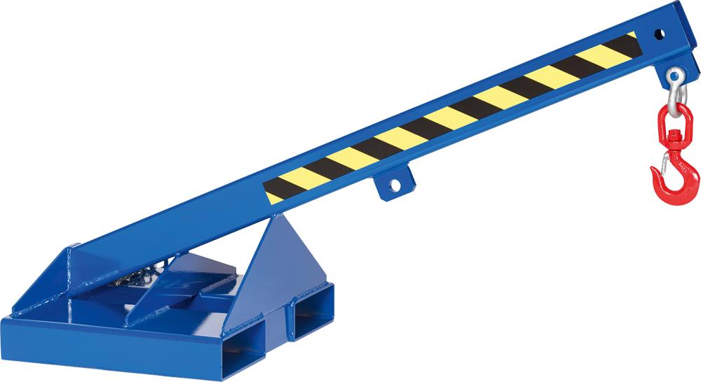 Lastarm,starr,Neigung 25 350-1000kg RAL5010