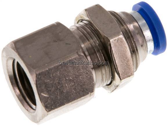 Schott-Steckanschluss mit IG. G 1/4"-8mm, IQS-Standard