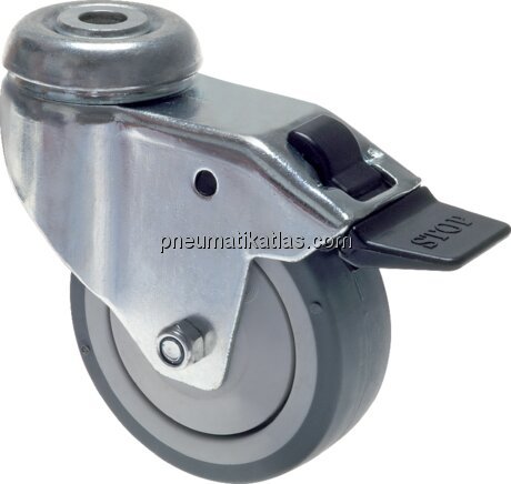 Exemplarische Darstellung: Apparaterolle mit Rücke