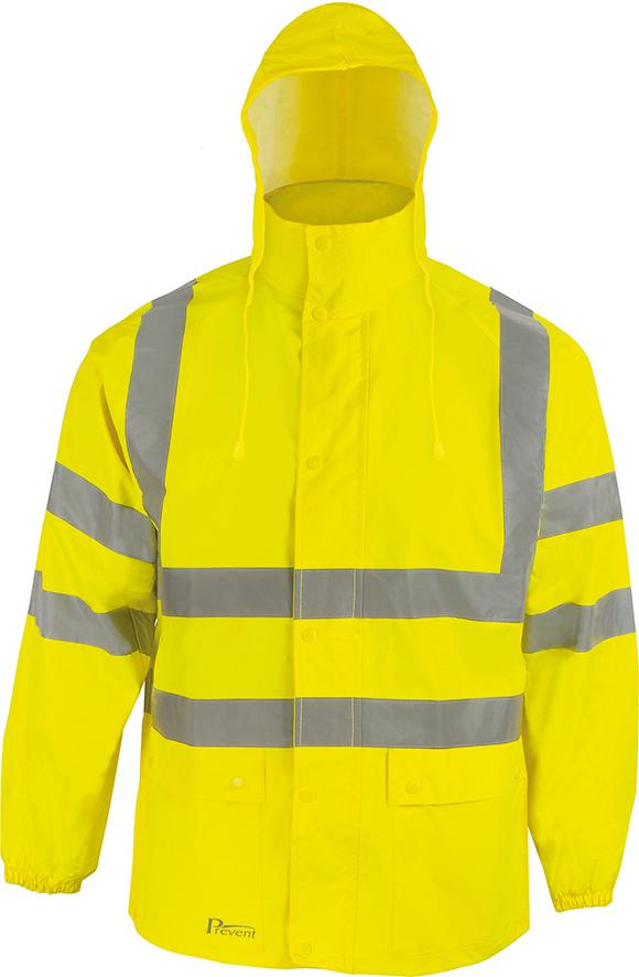 Regenjacke RJG, Gr.3XL, gelb