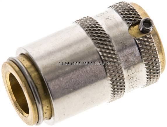 Temperierverschlusskupplungsdose, 9mm Zapfen