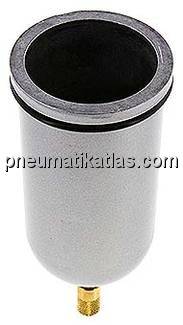 STANDARD Metallbehälter ohne Sichtrohr f. Filter, Standard 2