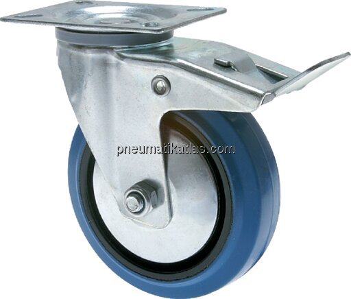 Exemplarische Darstellung: Elastik-Vollgummirolle 