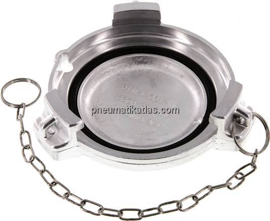 Tankwagenkupplung Verschlussdeckel, Aluminium für VK 100 MS