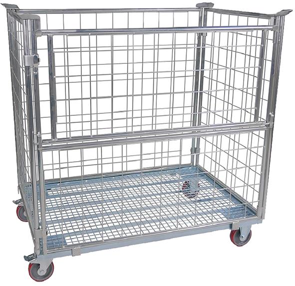 Fahrrahmen mit Aufsatz Nutzhöhe 1200 mm