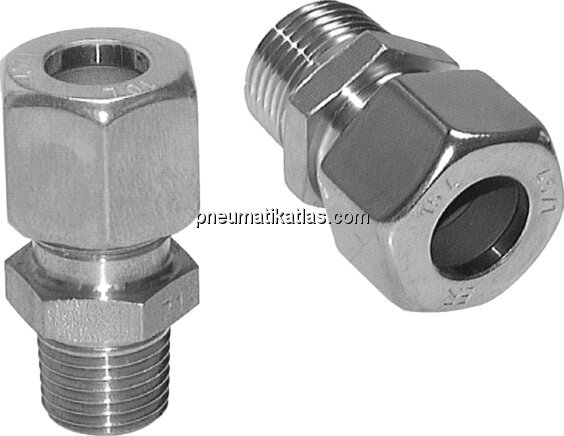 Exemplarische Darstellung: Gerade Einschraubversch