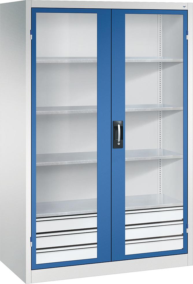 Flügeltürenschr. Acurado H1950xB1200xT600mm