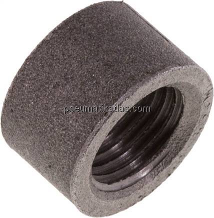 Anschweißmuffe Rp 1/4"-11mm, ST 37-2 (DIN2986-halb)