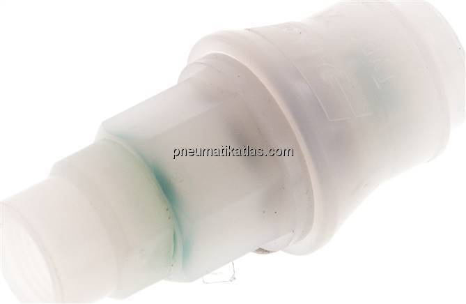 Kupplungsdose (NW5) G 1/8", PVDF