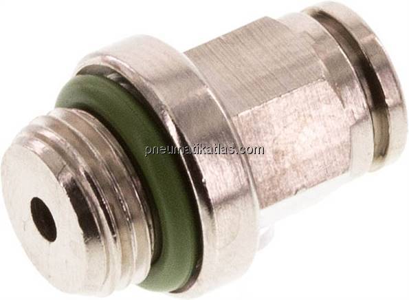 Gerader Steckanschluss G 1/8"-4mm, IQS-MSV (Hochtemperatur)