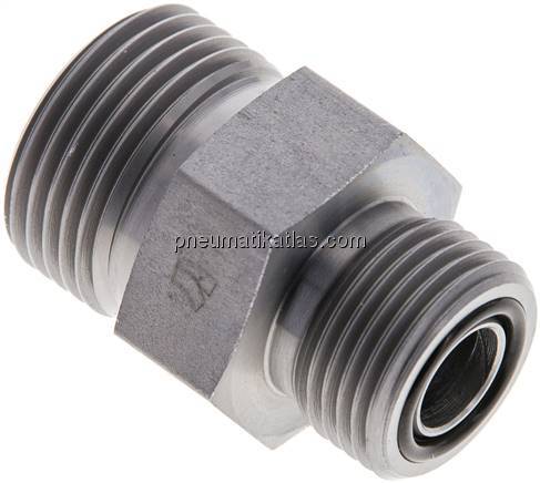 ORFS-Verschraubung UNS 1"-14(AG)-UN 13/16"-16(AG)