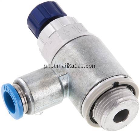 GRLA-3/8-QS-8-RS-D (534342) Drossel-Rückschlagventil