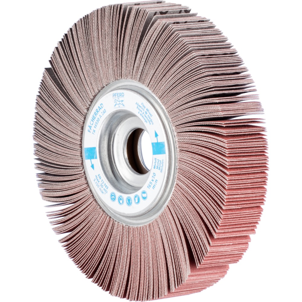 Fächerschleifwerkzeuge FR 16530/25,4 A 240