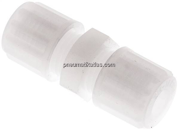 Gerade Verschraubung 8x6mm, PVDF