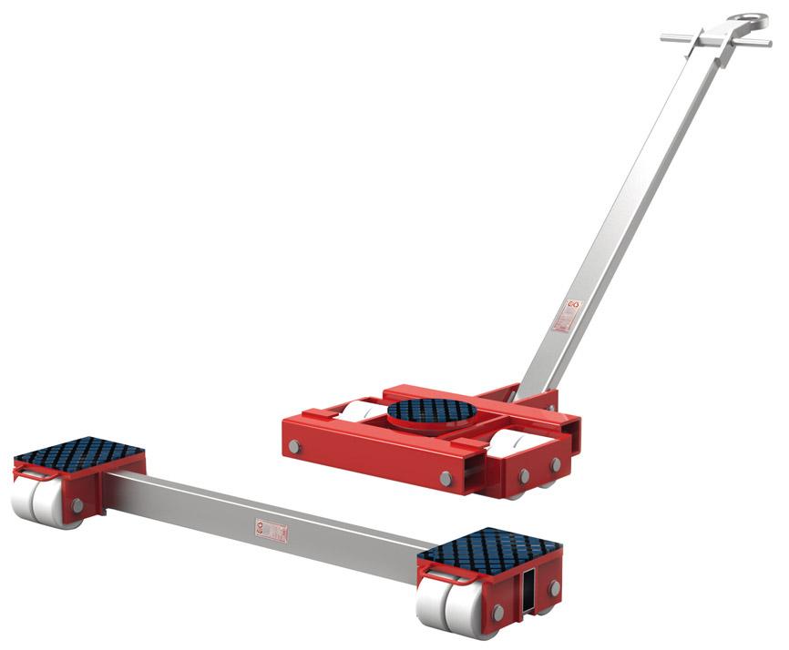 Transportfahrwerk 20000 kg lenkbar