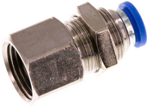 Schott-Steckanschluss mit IG. G 3/8"-8mm, IQS-Standard