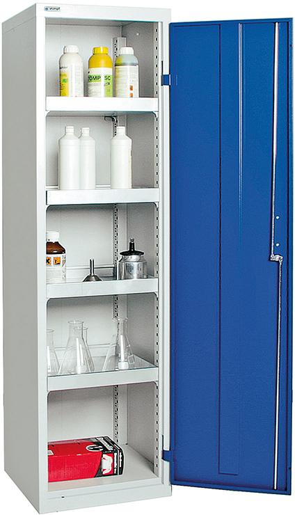 Umweltschrank BASIC 1800x500x500 blau