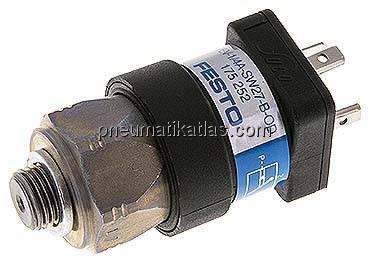 PEV-1/4-A-SW27-B-OD (175252) Druckschalter