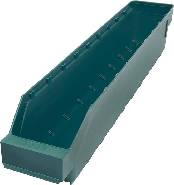 Kleinteilekasten B90xT500xH95 mm grün