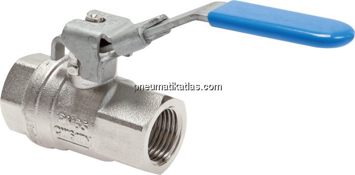 Exemplarische Darstellung: Kugelhahn 2-teilig, vol